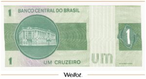 1 Крузейро ND (1972-1980) Бразилия UNC
