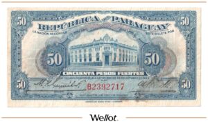 50 Песо 1923 (1936) Парагвай
