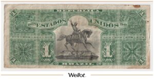 1 Мил Рейс ND (1891) Бразилия