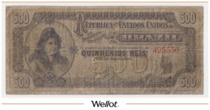 500 Рейсов ND (1901) Бразилия