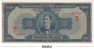 200 Мил Рейсов ND (1925) Бразилия