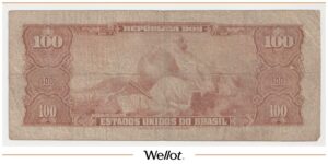 100 Крузейро ND (1955-1959) Бразилия