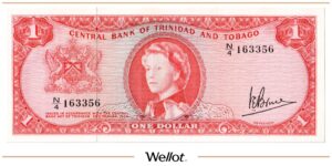 1 Доллар 1964 Тринидад и Тобаго UNC