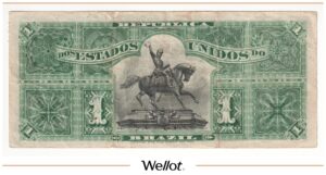 1 Мил Рейсов ND (1891) Бразилия