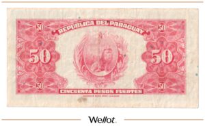 50 Песо 1923 (1936) Парагвай