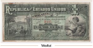 1 Мил Рейс ND (1891) Бразилия